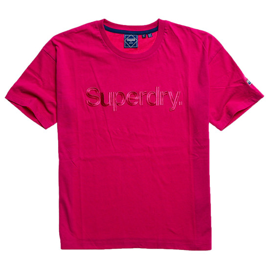 Superdry Γυναικεία κοντομάνικη μπλούζα Core Logo Source T-Shirt